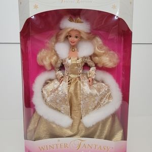 Vintage 1995 Special Edition Winter Fantasy Barbie #15334
